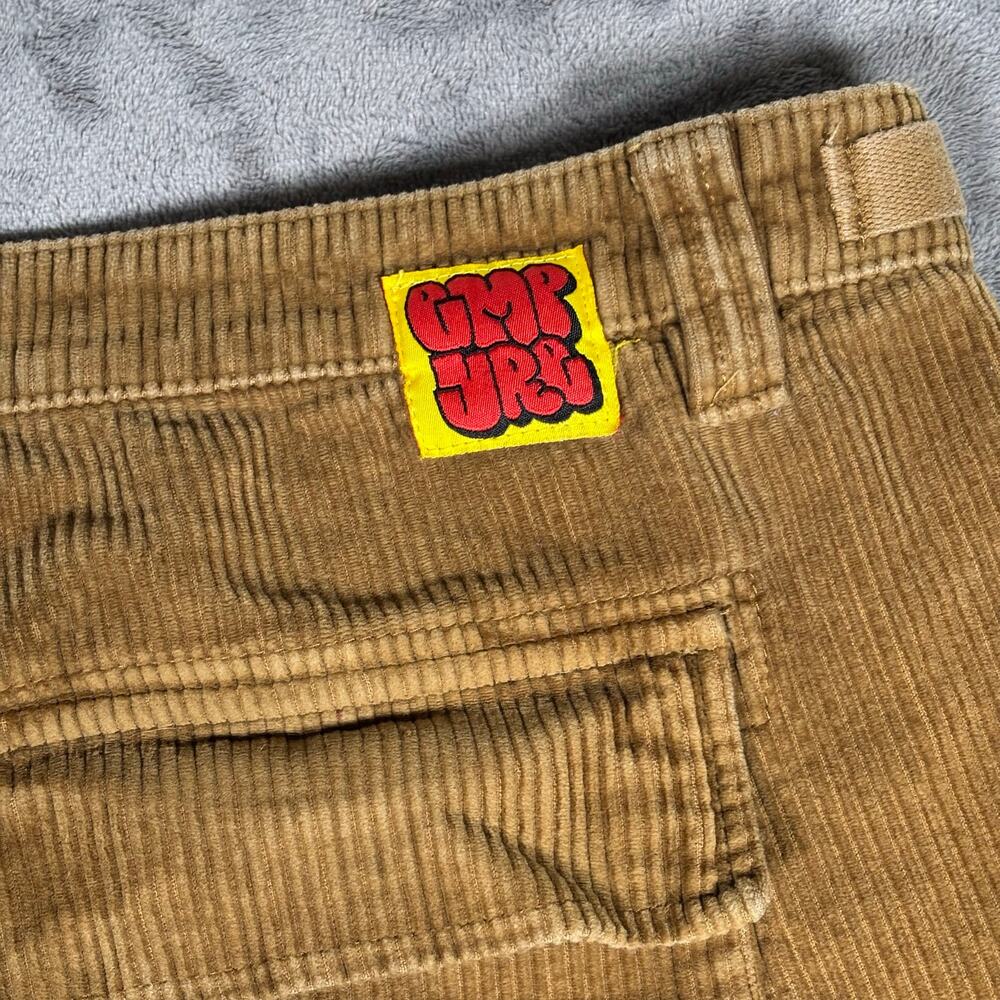 Empyre x Ruck Corduroy Cargo Pants Men’s Size 40 Brown Skate Baggy y2k style - Picture 7 of 9